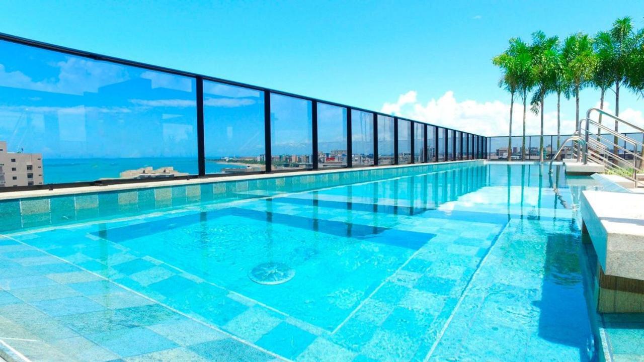Appartement Edificio Time Apto 1511 Er Hospedagens à Maceió Extérieur photo